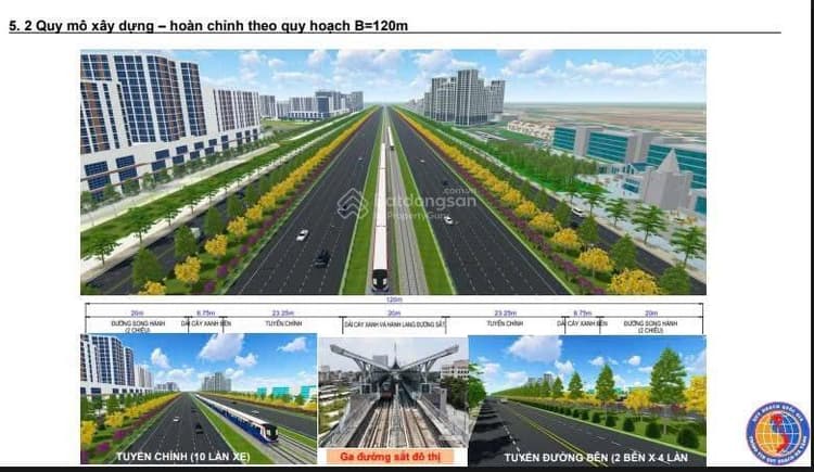 Mở bán biệt thự đơn lập view sông 480m2, giá gốc chủ đầu tư, cách Long Biên 6km. Giá 70 tỷ